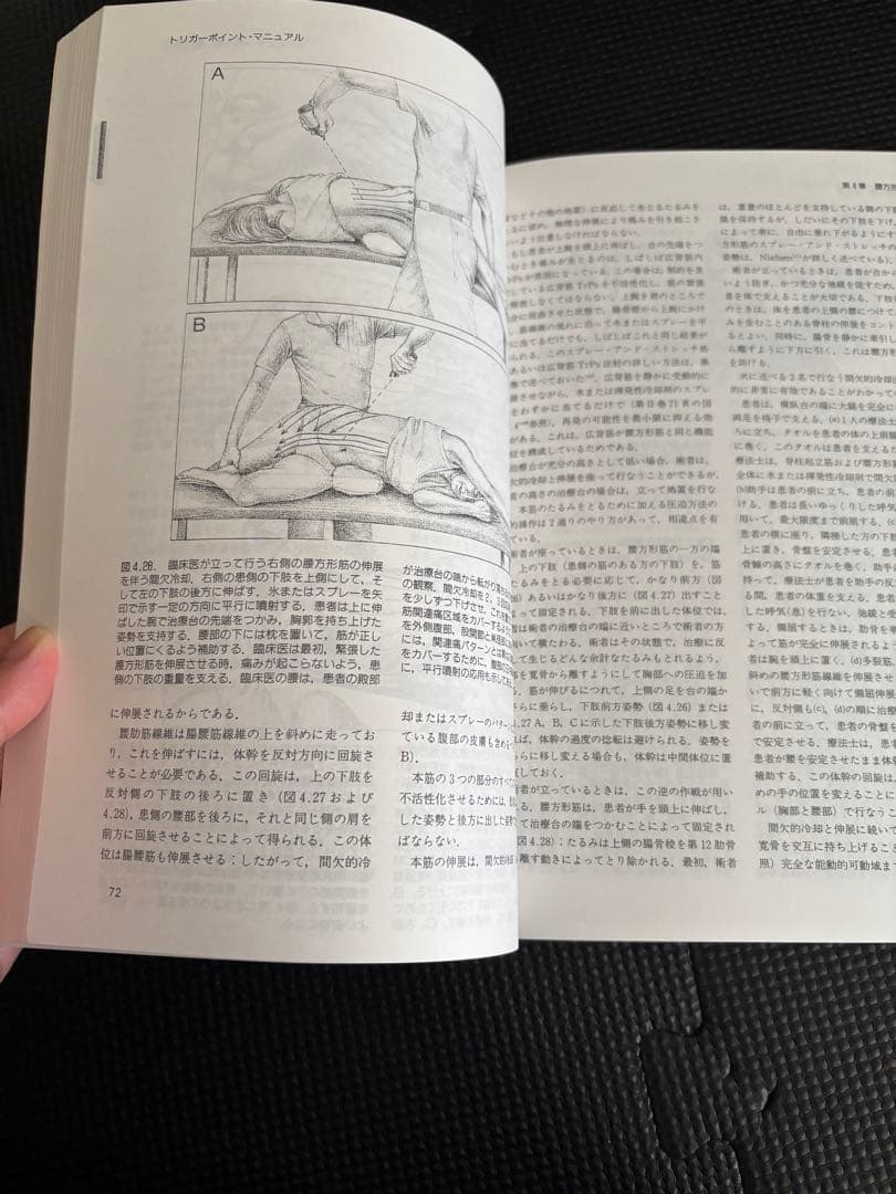 トリガーポイントマニュアル 第３巻 下肢編　美品
