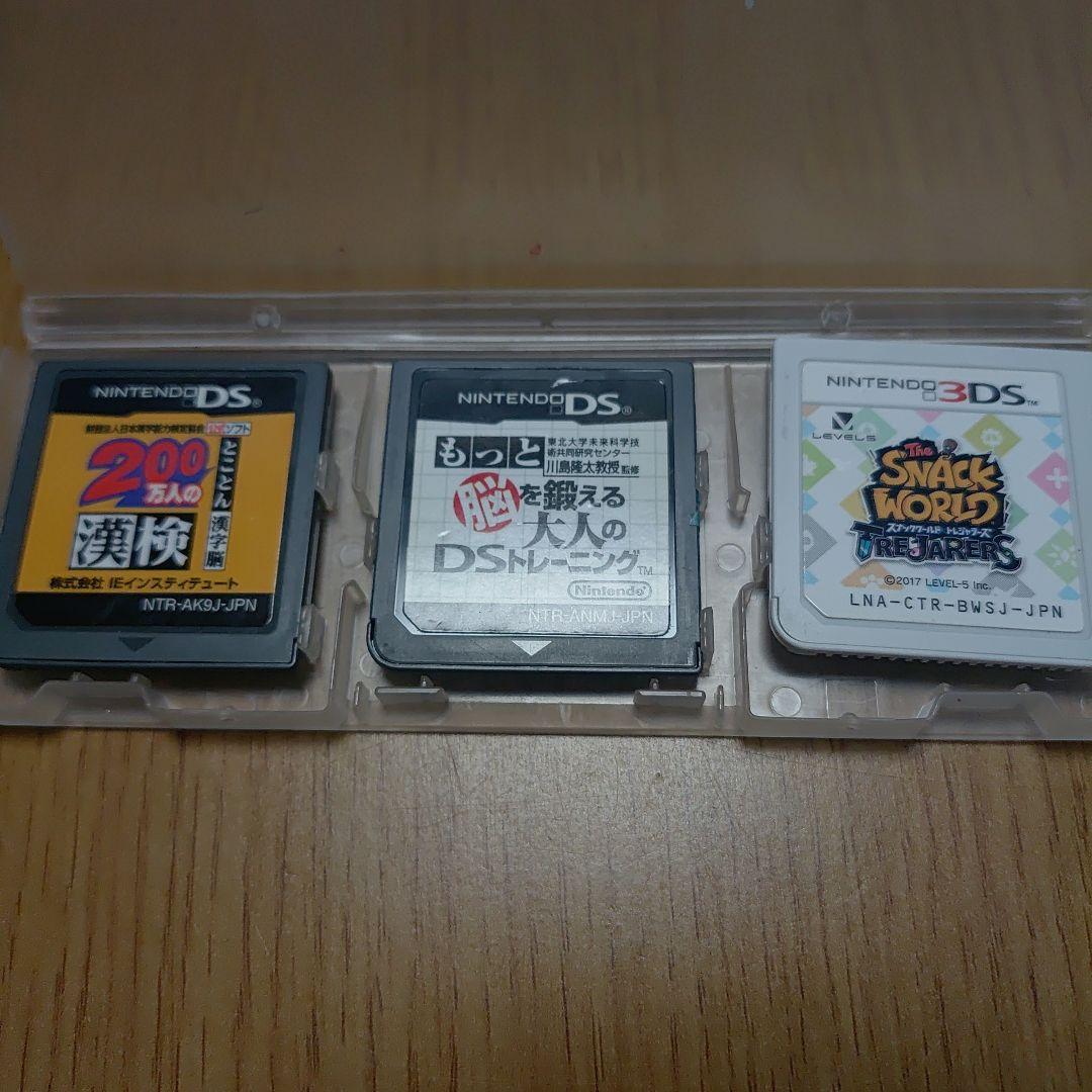 Nintendo ds 3dsソフト17本 まとめ売り