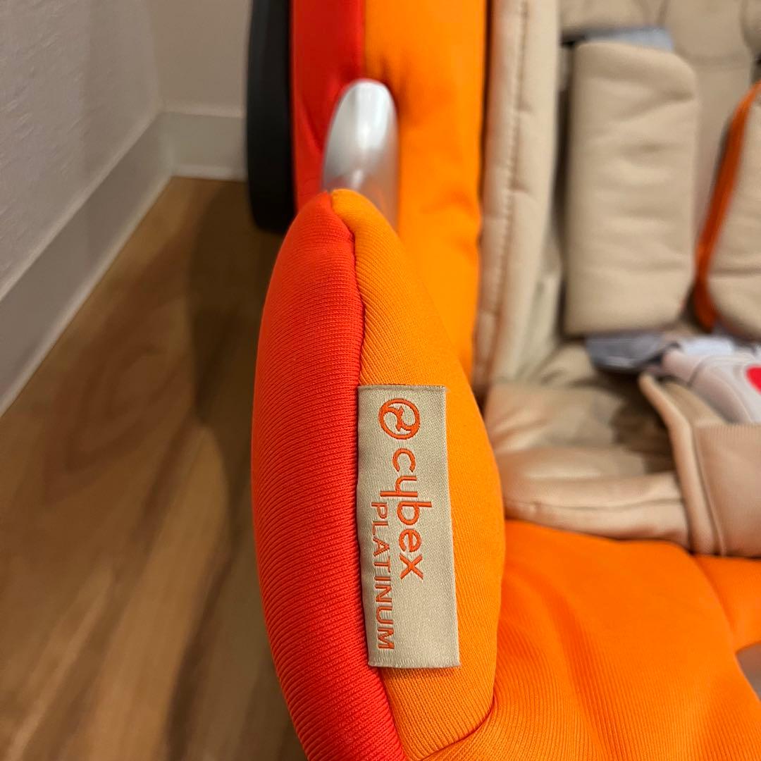 【極美品】 Cybex サイベックス ATON Q エイトンQ チャイルドシート