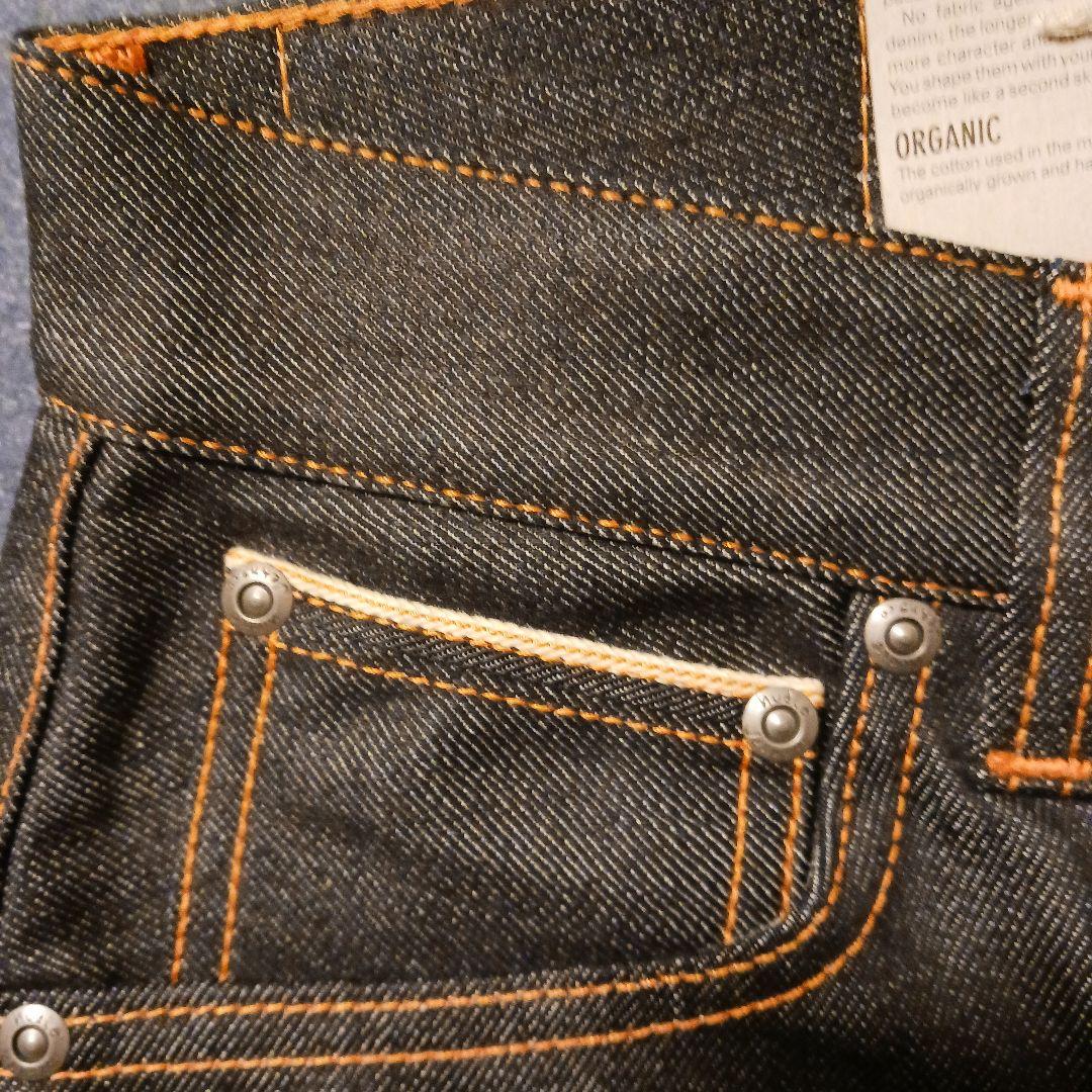 Nudie Jeans Co. Thin Finn W30 L30 デニム