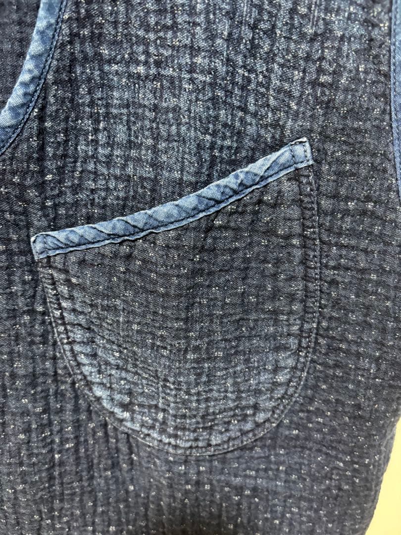 トップス Porter Classic NEW SASHIKO PULLOVER VEST