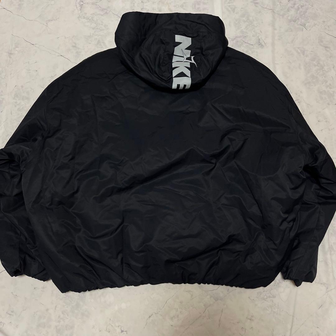 新品 NIKE ナイキ ハーフジップ 厚手ジャケット 黒 ブラック 3XL