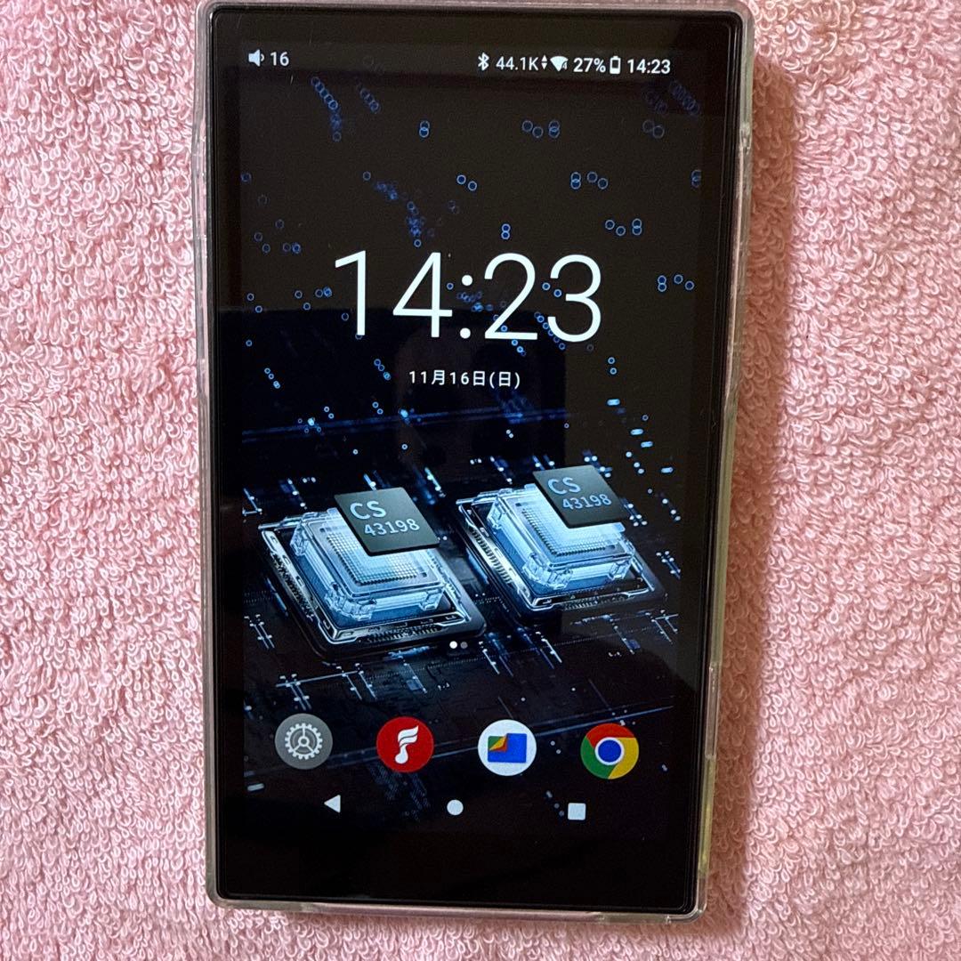 FIIO JM21 Black デジタルオーディオプレーヤー