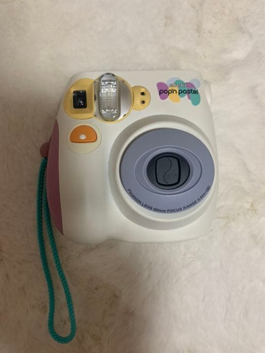 FUJIFILM INSTAX mini7 ポップンパステル