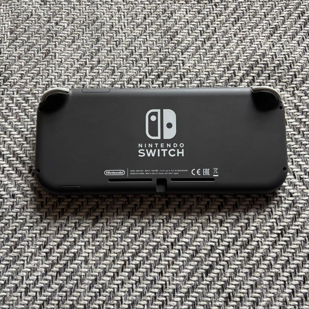 Nintendo Switch Lite グレー 充電アダプタ付き