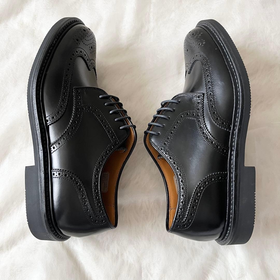 未使用✨REGAL リーガル ビジネスシューズ ウィングチップ ブラック