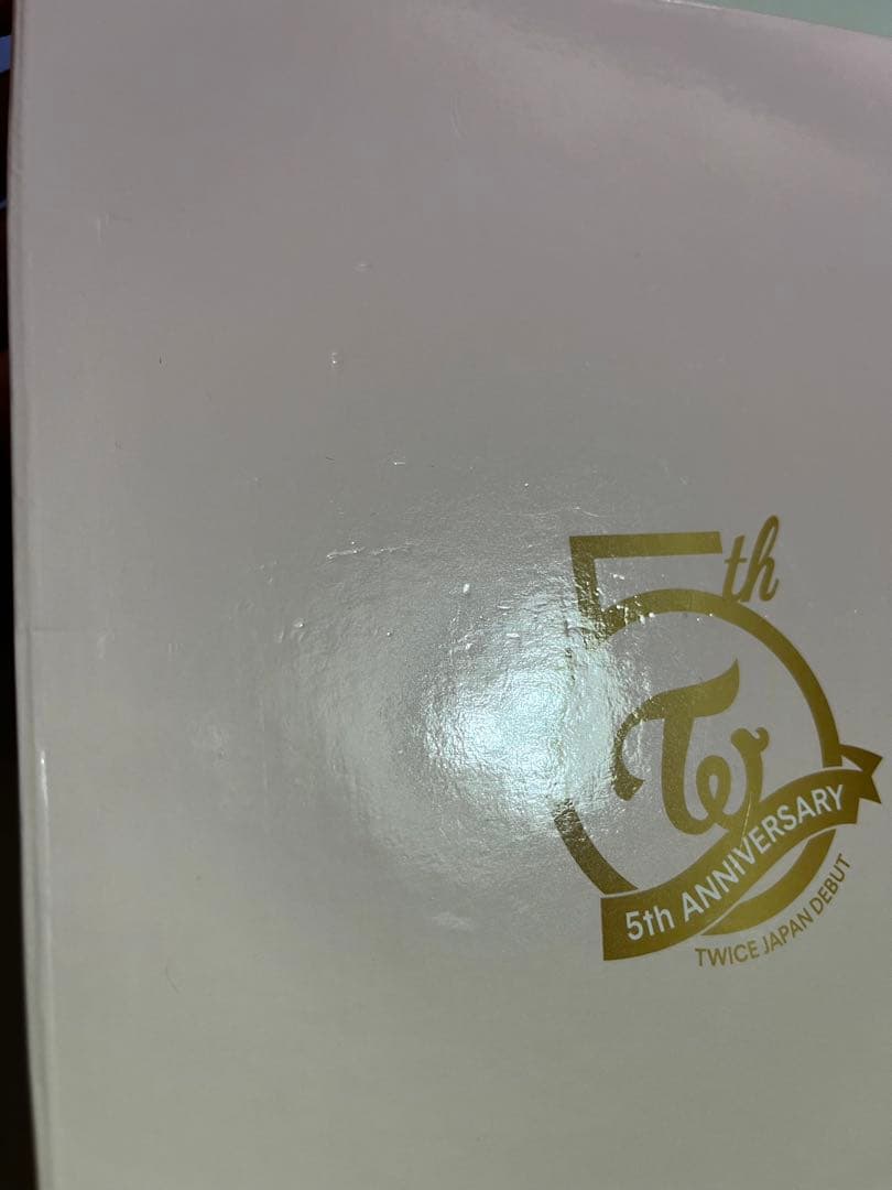 TWICE 5th ゴールドディスク　アクリルスタンド