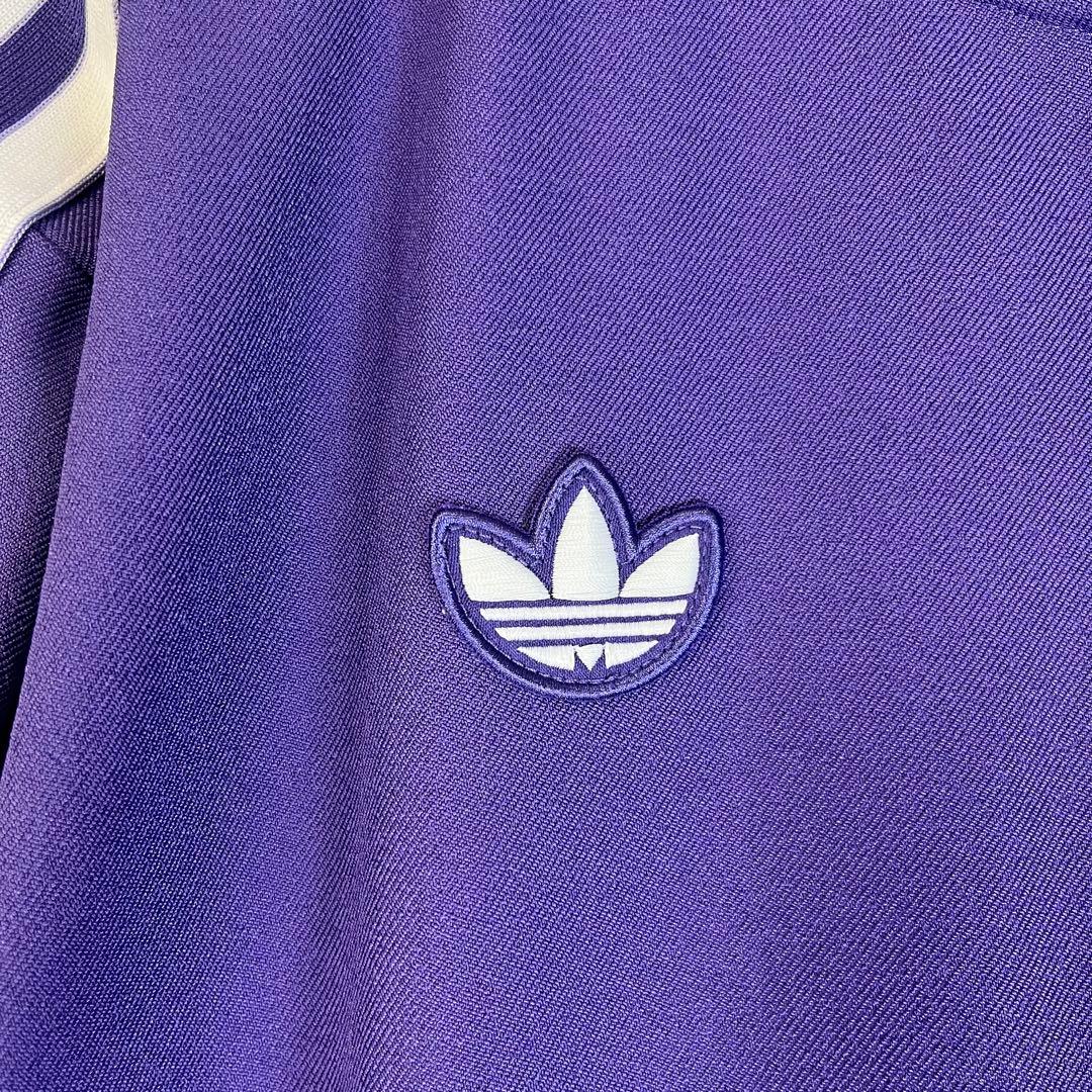 【美品】 アディダス レアル・マドリード テラスアイコン トラックジャケット L