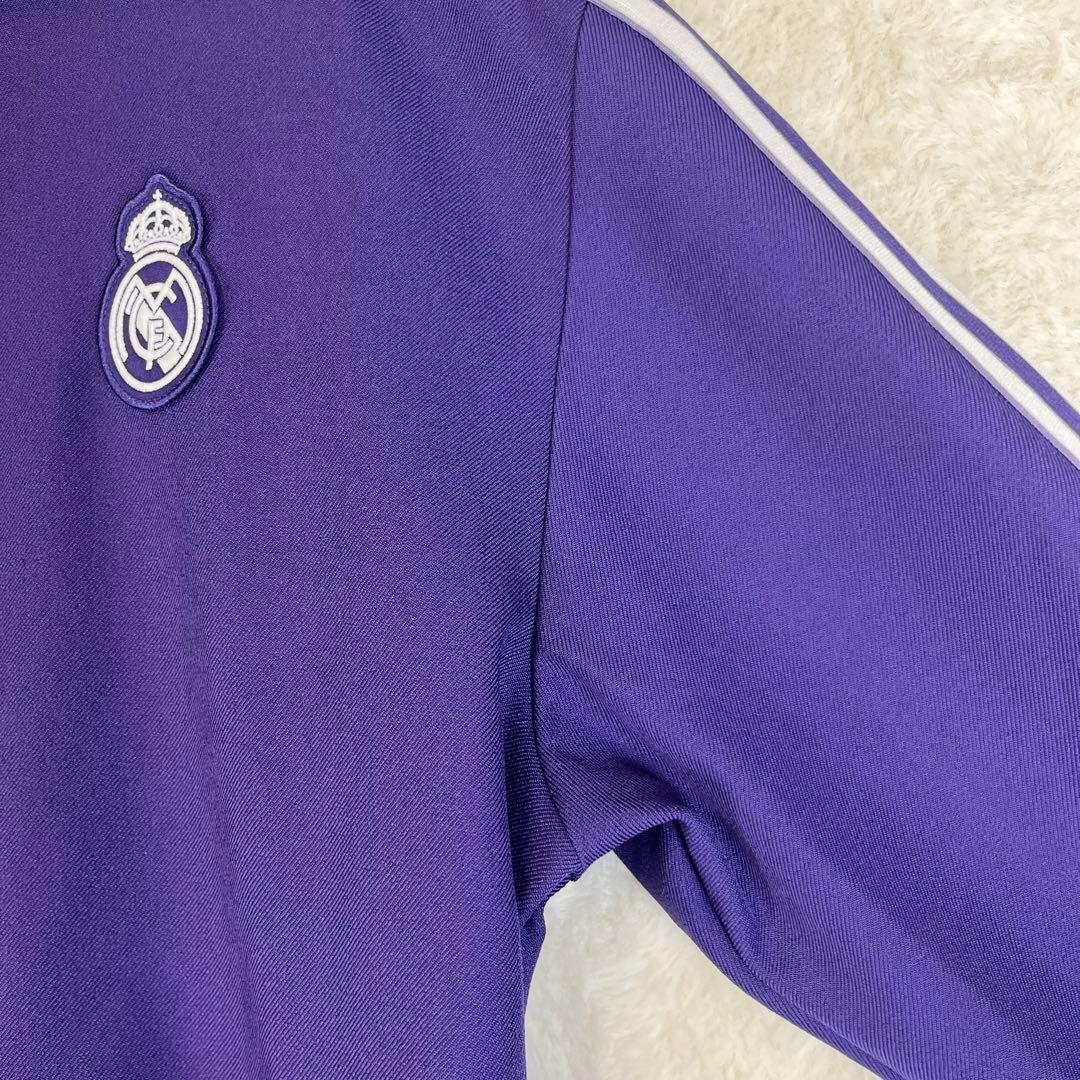 【美品】 アディダス レアル・マドリード テラスアイコン トラックジャケット L