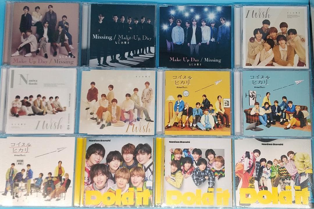 なにわ男子　CD　シングル　全形態　コンプ　アルバム　まとめ売り　36点　セット