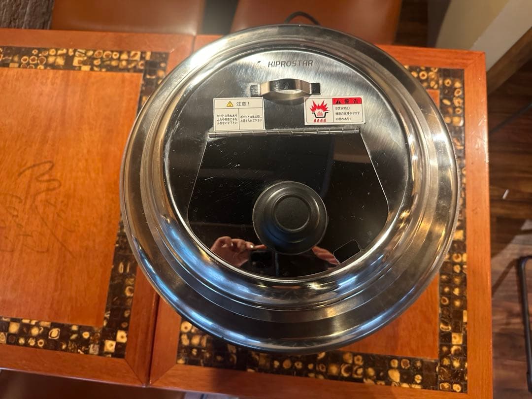 よーたん様検討中スープウォーマー キプロスター 業務用 湯煎式 中古