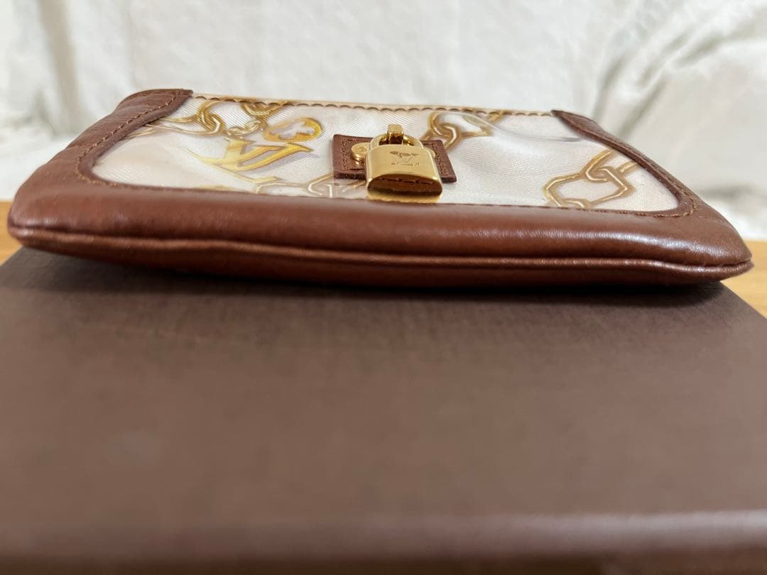 1日sale❣️LOUIS VUITTON ポシェットクレ　キーケース　未使用