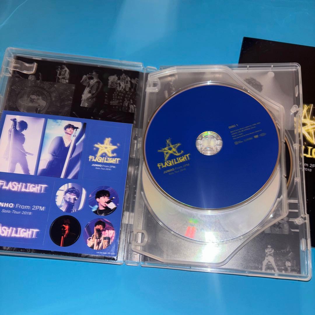 【DVD】JUNHO Solo Tour 2018 FLASHLIGHT