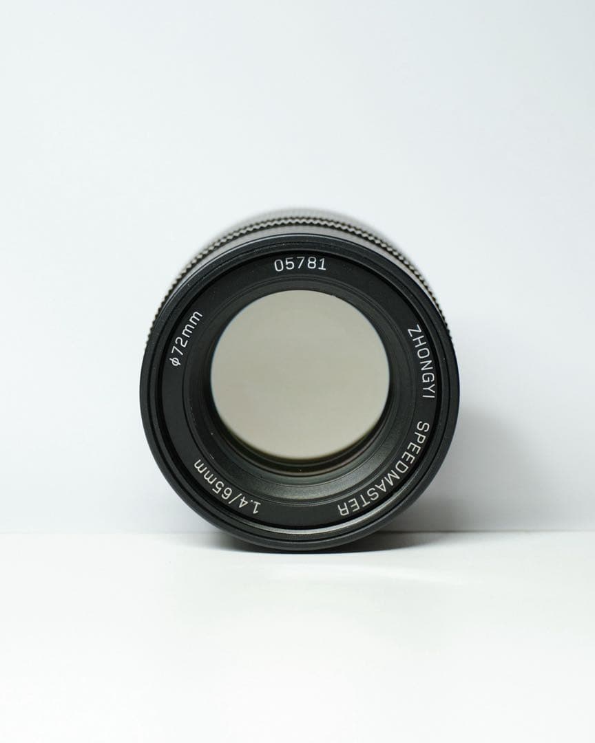 中一光学 SPEEDMASTER 65mm F1.4 富士フイルムGFX