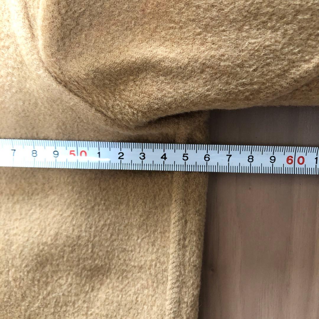 バーバリーズ　キャメル　チェスターコート　ノバチェック