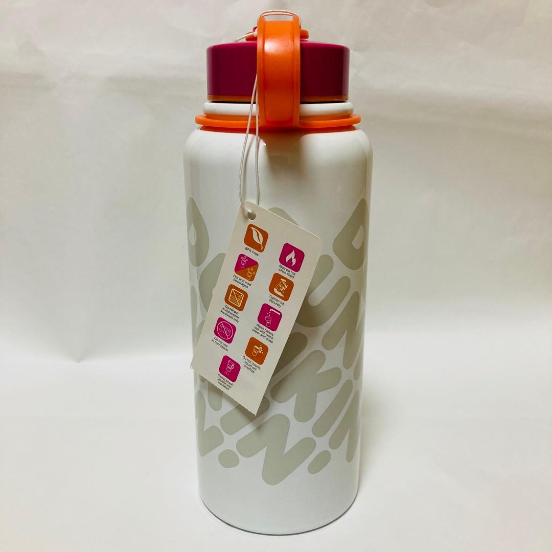 新品　ダンキン　ステンレス　950ml ビッグタンブラー　水筒