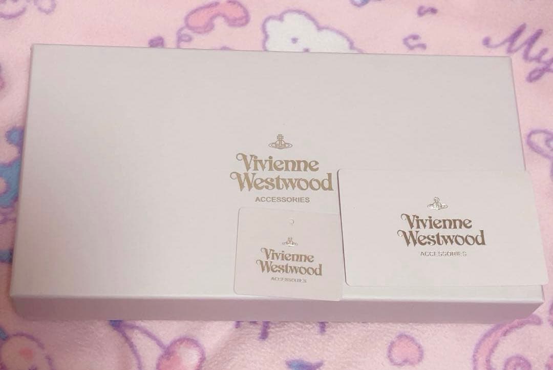 ヴィヴィアンウエストウッド 限定 長財布 ラウンドファスナー ピンク