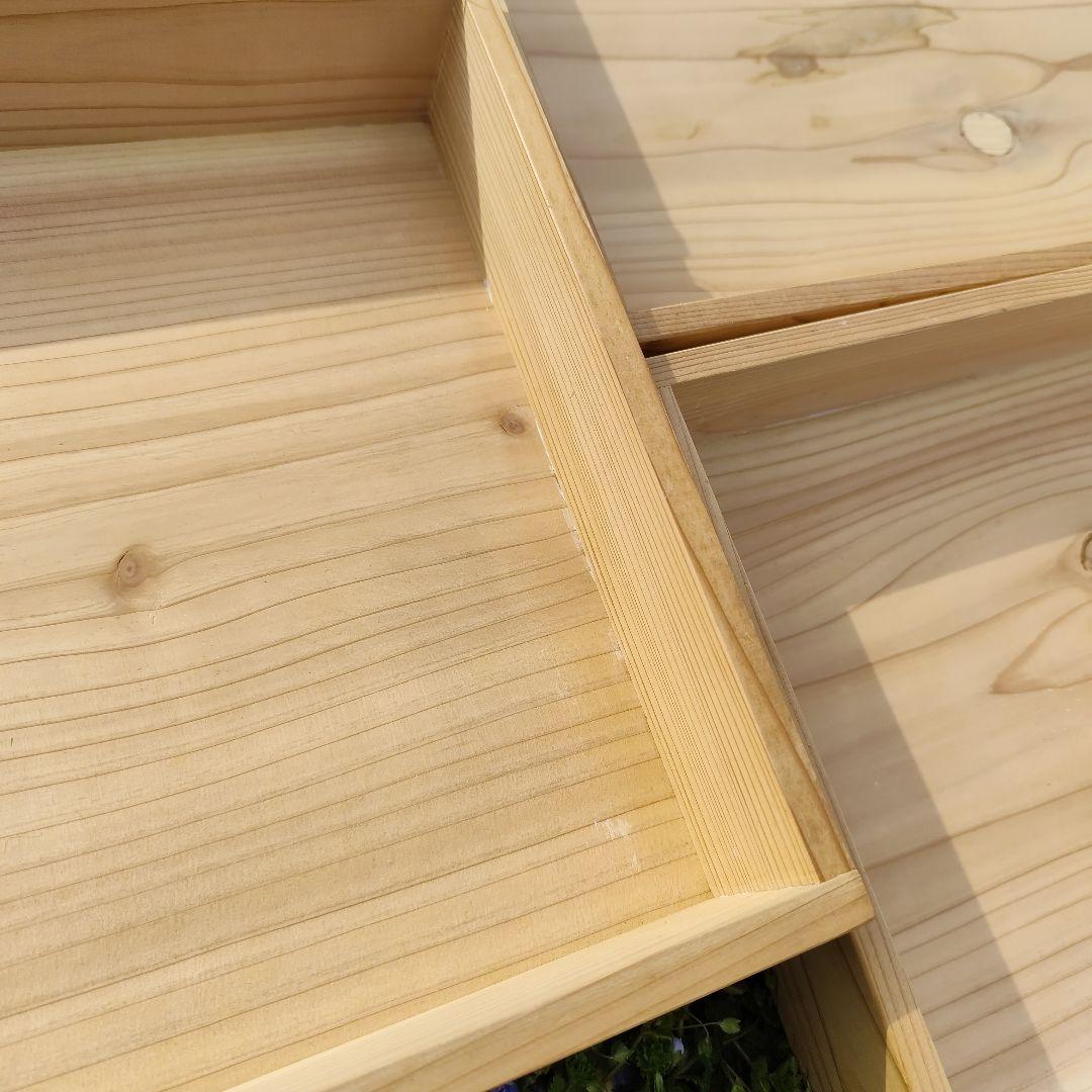 餅箱 ばんじゅう 木箱 5段 古道具 昭和レトロ 5箱 餅つき もろぶた