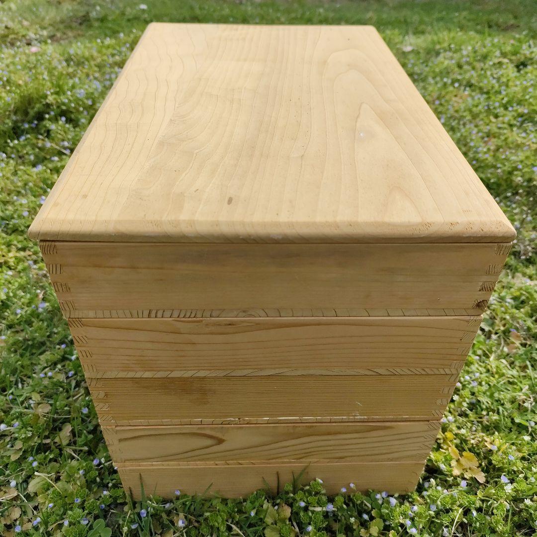 餅箱 ばんじゅう 木箱 5段 古道具 昭和レトロ 5箱 餅つき もろぶた