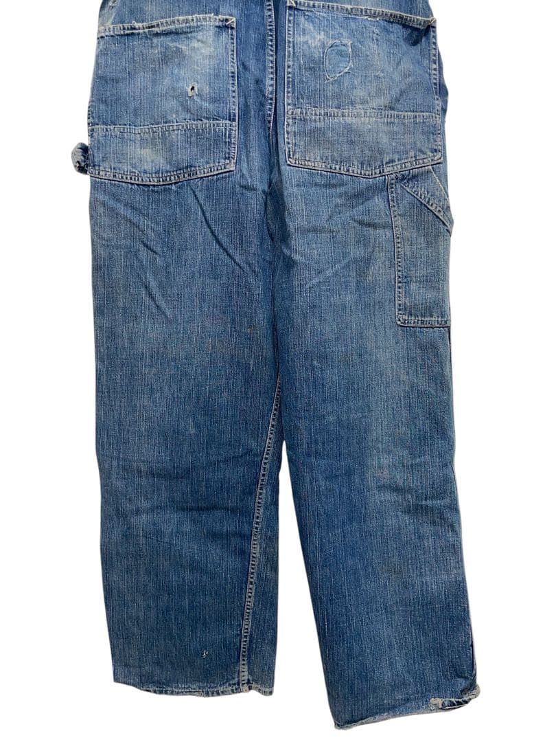 50s ヘッドライト オーバーオール 訳アリ特価 34-35