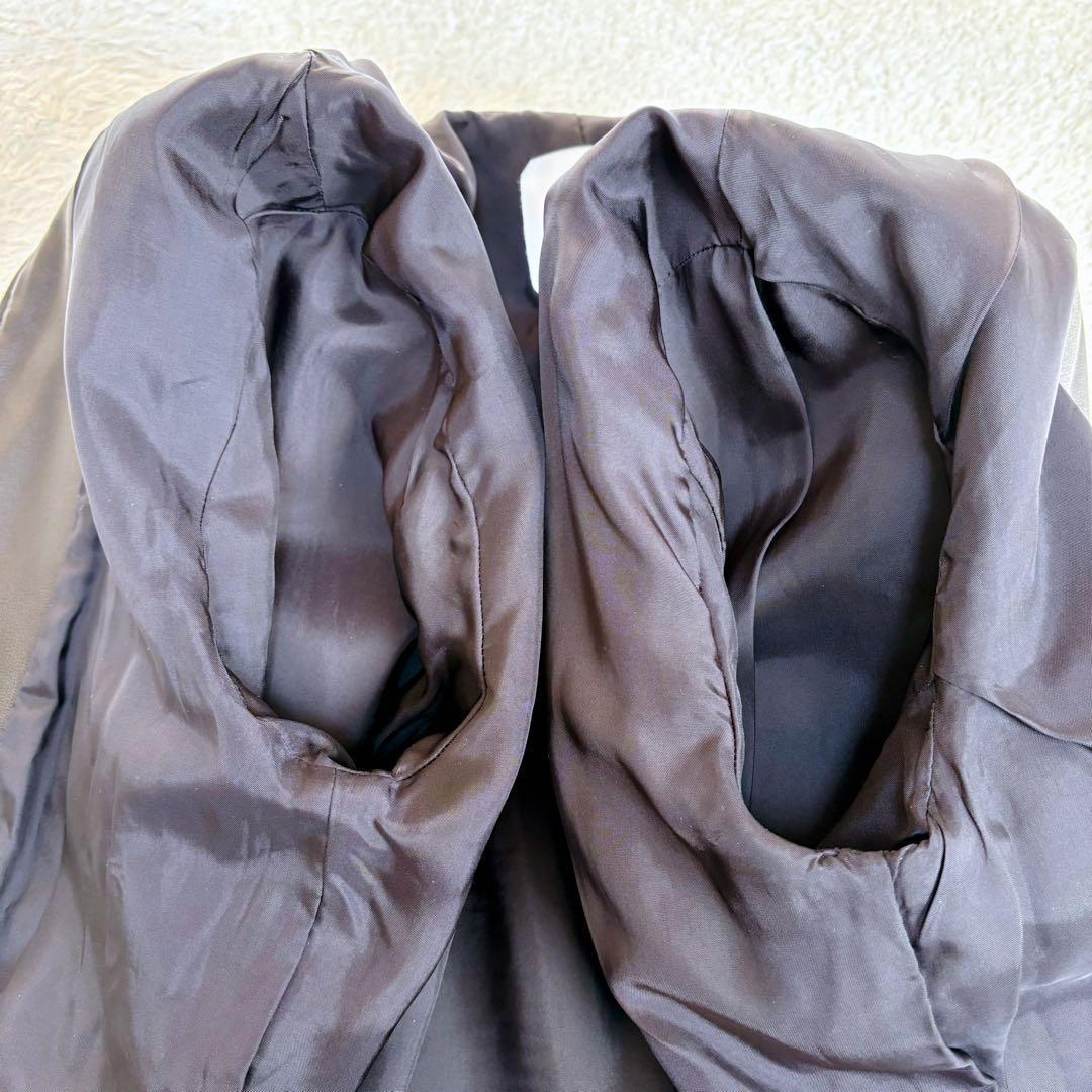 美品♡UNITED TOKYO レザージャケット シングル 羊革 本革 ブラック