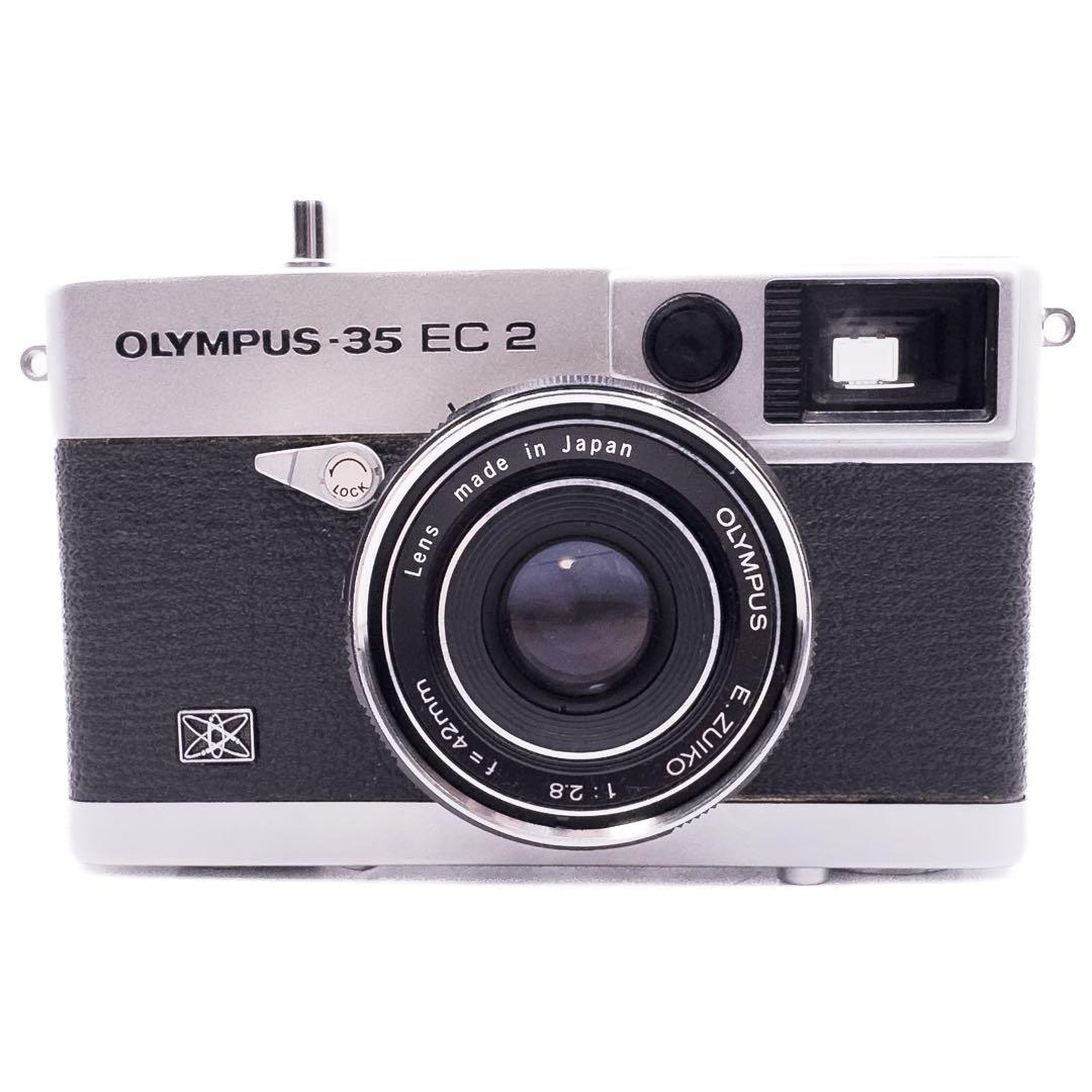 Aランク 整備済み 完動品 OLYMPUS 35 EC2 1ヶ月保証付き