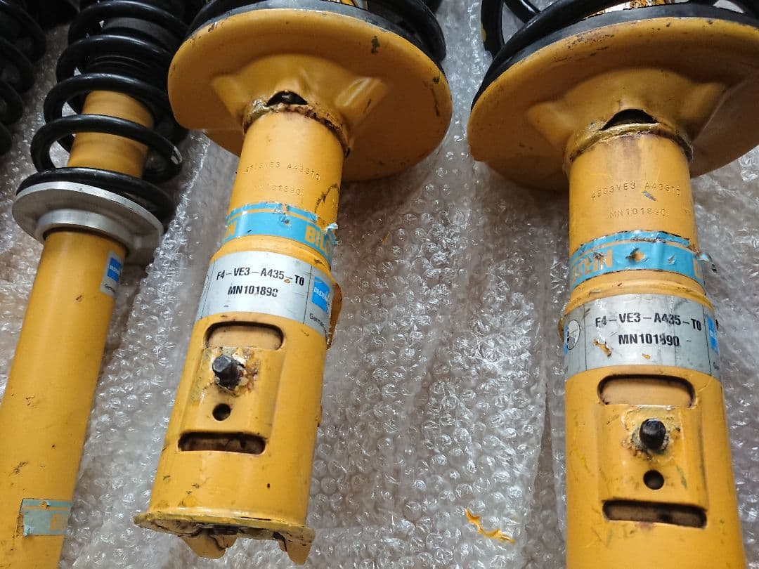 【しろくん】②ランサーエボリューションCT9A ビルシュタイン