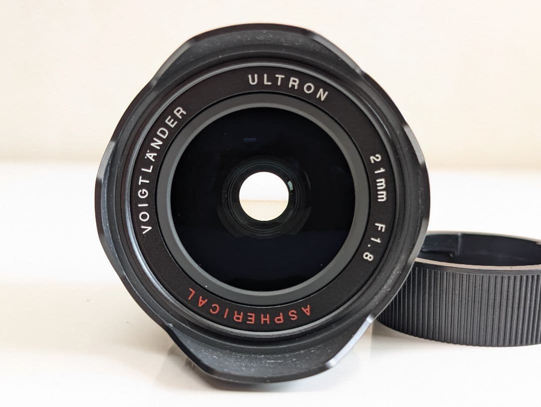 ウルトロン ULTRON21mm F1.8 Aspherical VMマウント