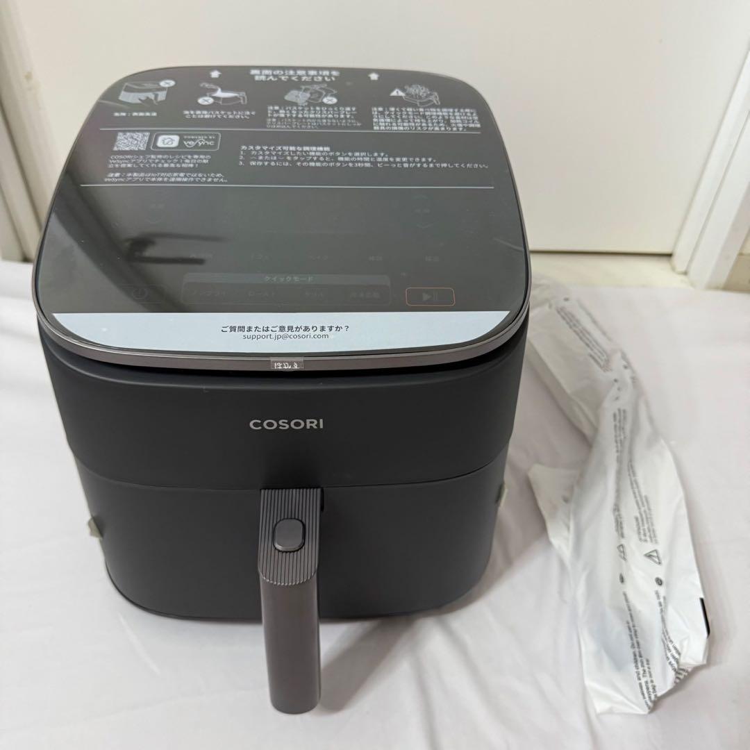 COSORI コソリ ノンフライヤー エアフライヤー CAF-DC601
