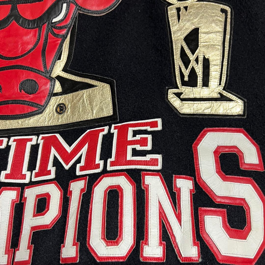 ジェフハミルトン スタジャン ブルズ レザー 1997 JH design