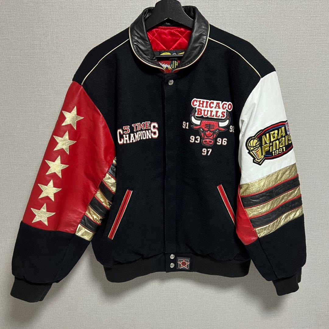 ジェフハミルトン スタジャン ブルズ レザー 1997 JH design