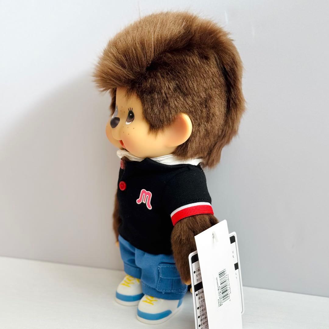 激レア　モンチッチ Mサイズ 男の子 モヒカンヘア ポロシャツ
