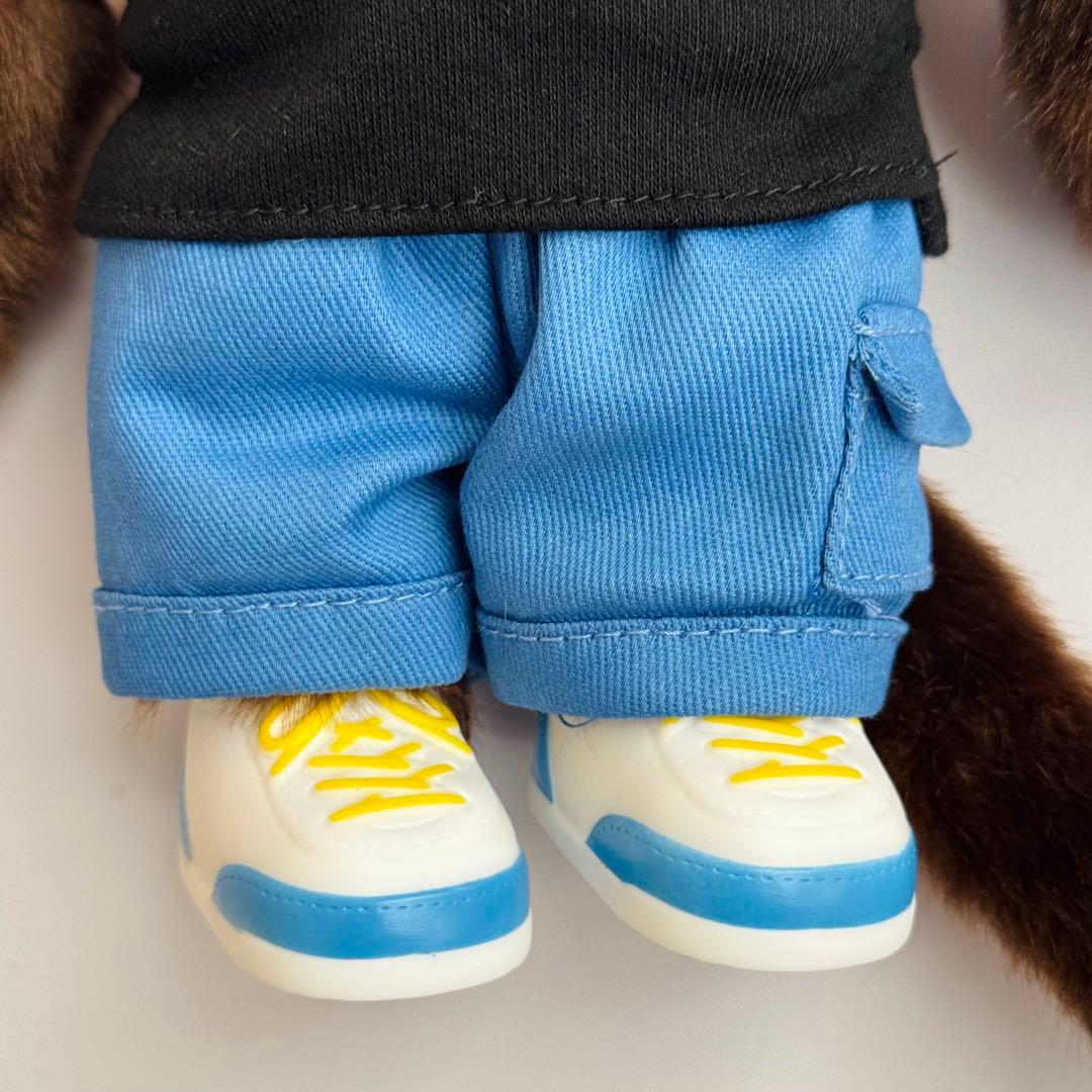 激レア　モンチッチ Mサイズ 男の子 モヒカンヘア ポロシャツ
