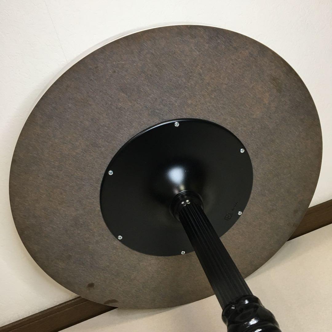 ハヤシのテーブル脚 ラウンドテーブル φ580mm 高さ705mm 送料無料