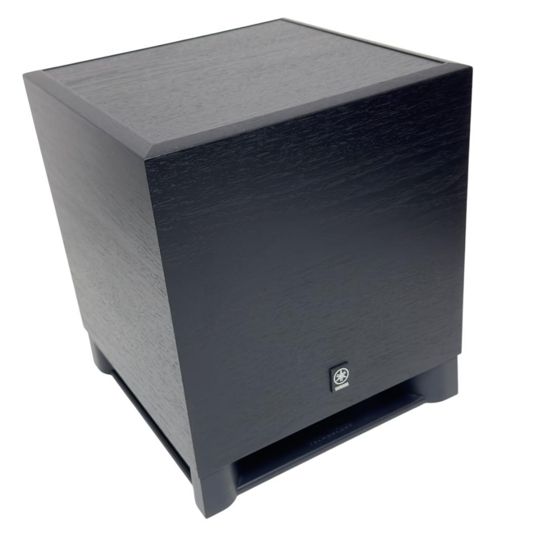 美品 YAMAHA ヤマハ サブウーファー YST-SW010