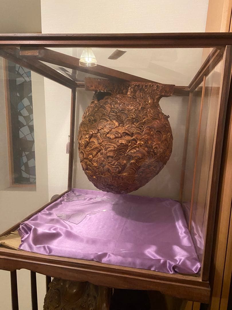 スズメバチの巣