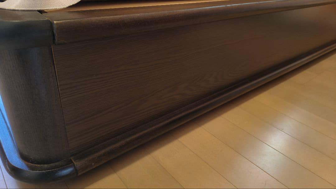 ✶直接引取り限定✶木製 ダブルベッド