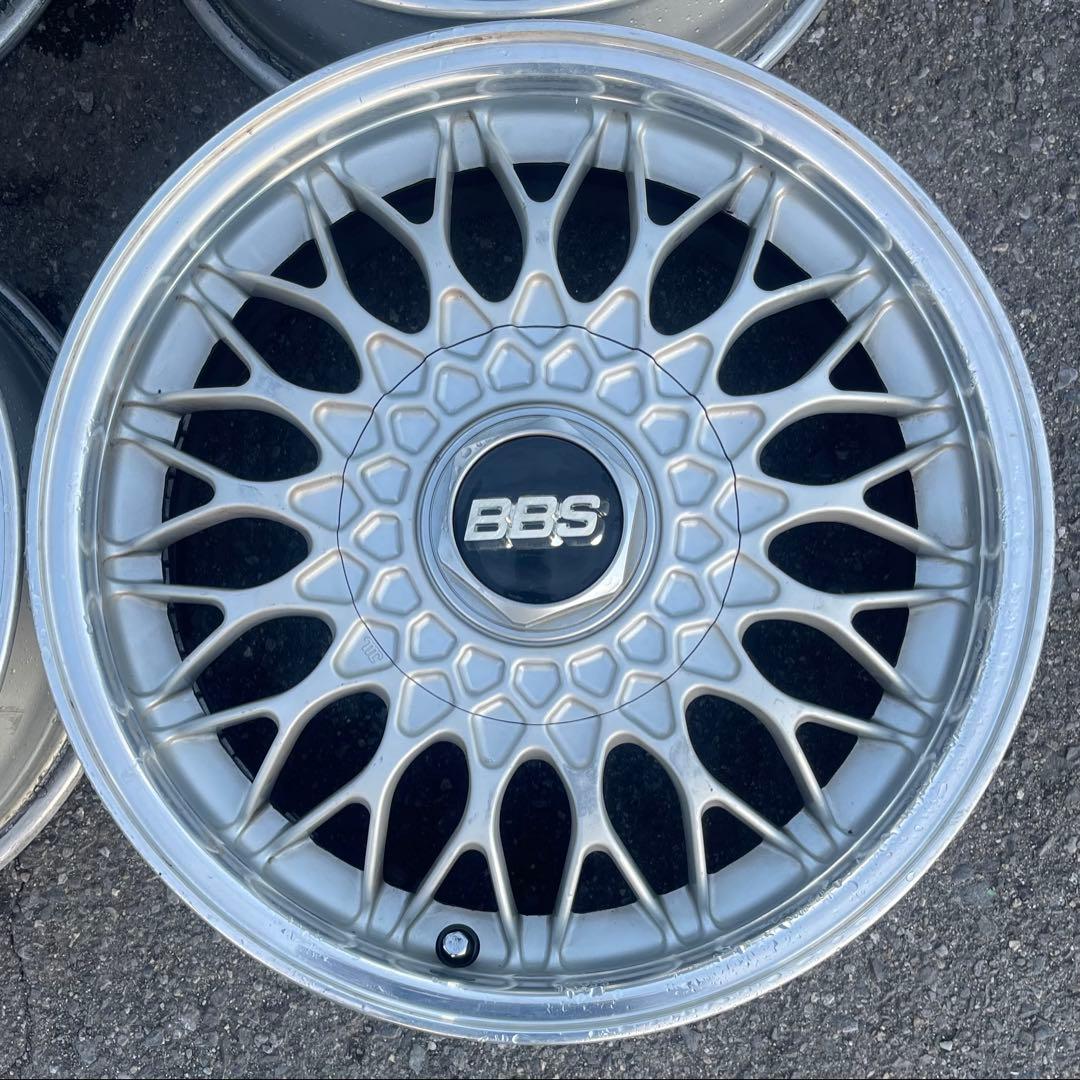 chun 　BBS RG16インチ6.5JJ+40ハブ64ｍｍPCD100
