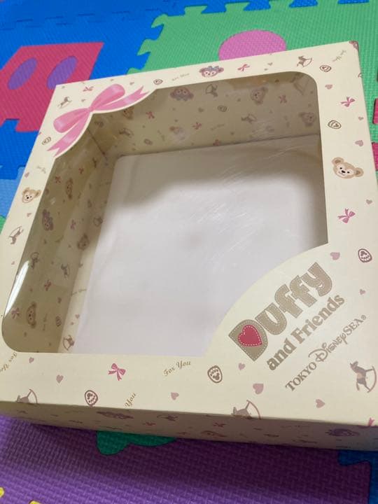 ダッフィー　着ぐるみ　ロンパース　箱付き