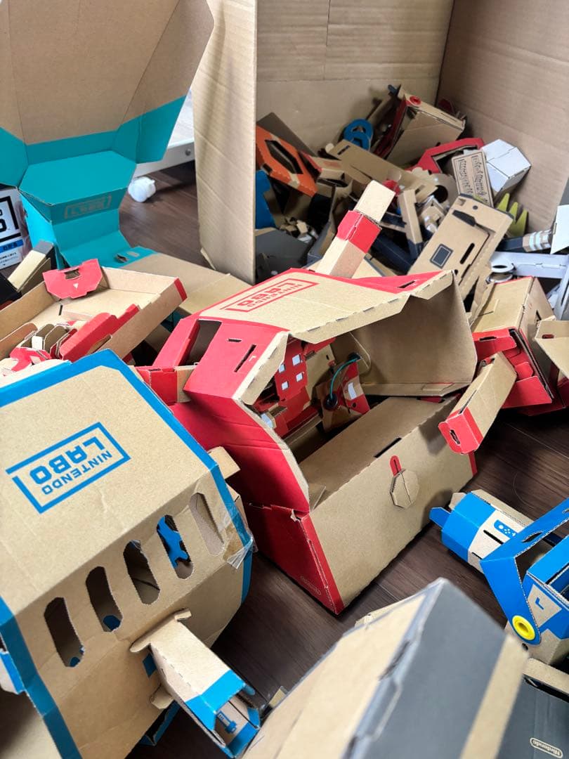 Nintendo Labo VR Kit4本全キットNintendoSwitch