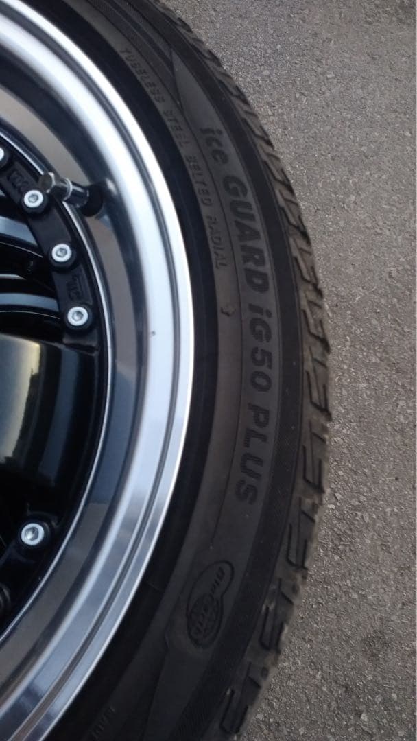 早い者勝ち!説明　プロフ必見!ステルスk35 16インチ5.5J+43