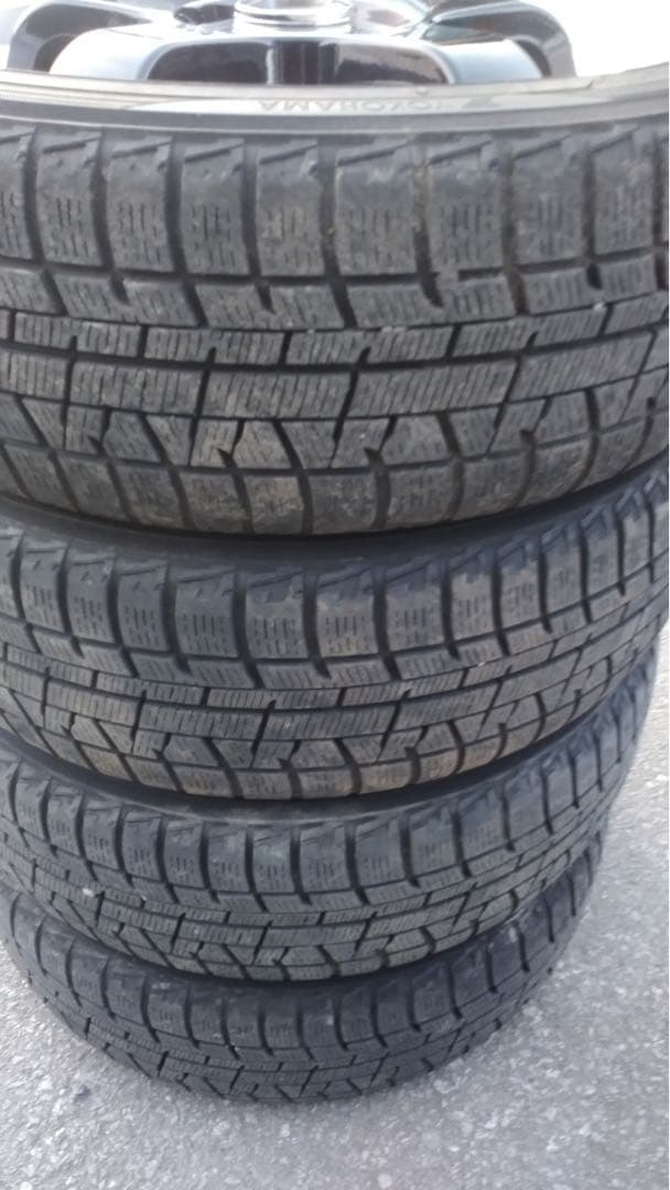 早い者勝ち!説明　プロフ必見!ステルスk35 16インチ5.5J+43