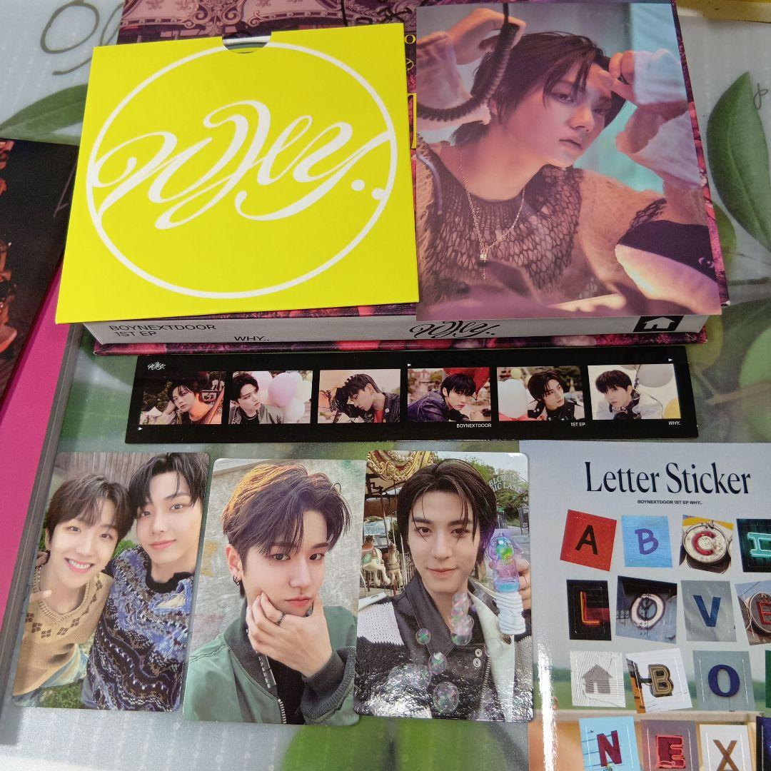 boynextdoor　プロモアルバム　非売品　サイン入り　ボネクド　WHY