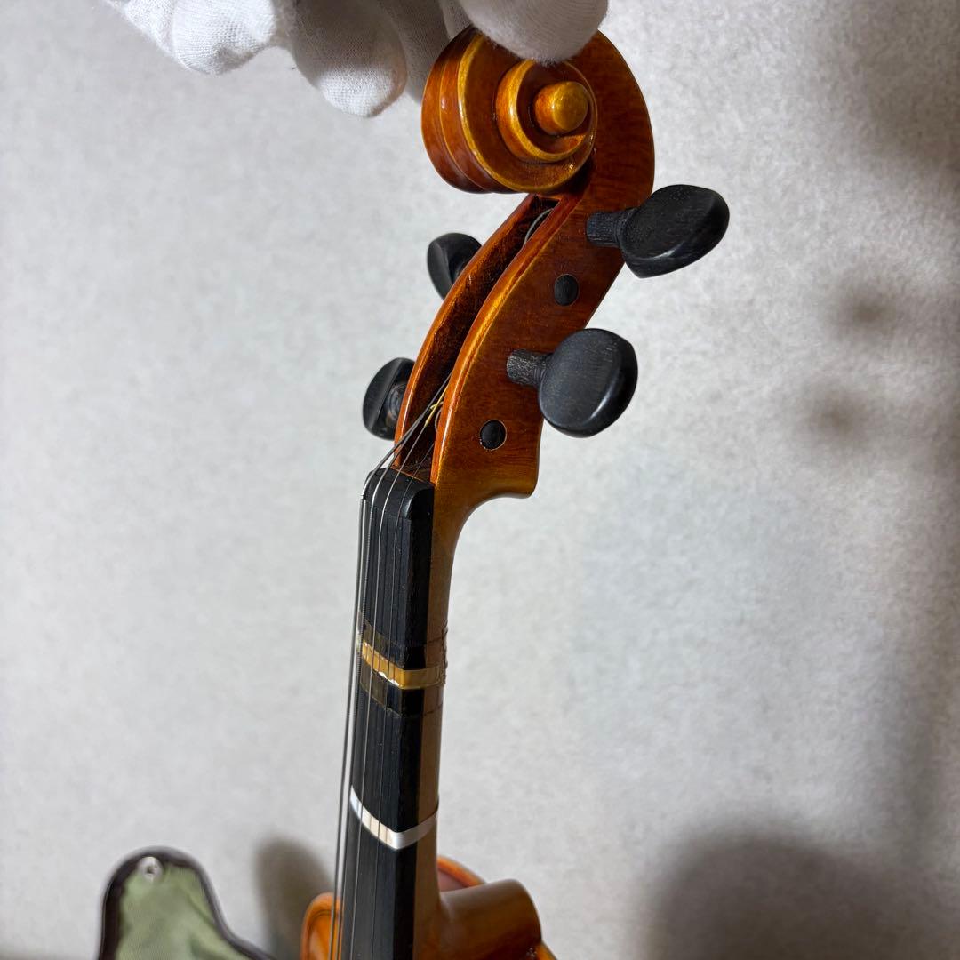 【美品】SUZUKI No.520 3/4 バイオリン　スズキ