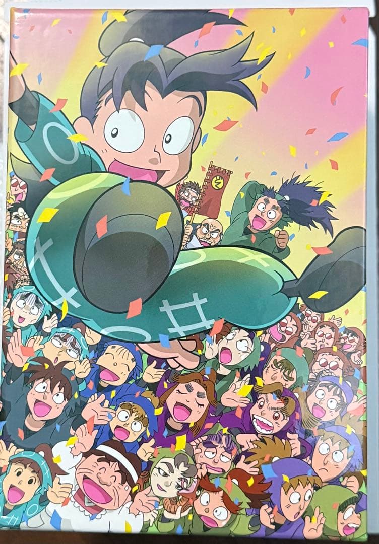 忍たま乱太郎　20シリーズ　7巻セットBOX