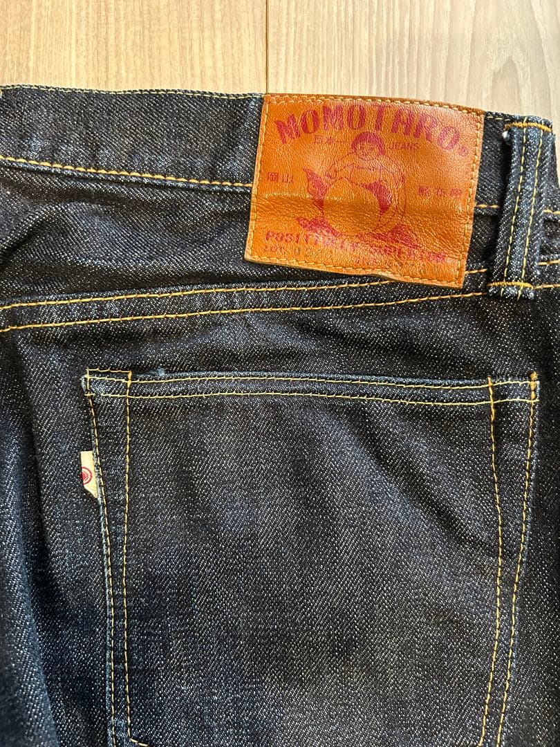 桃太郎ジーンズ 0201 ヴィンテージスリム・ストレート W33