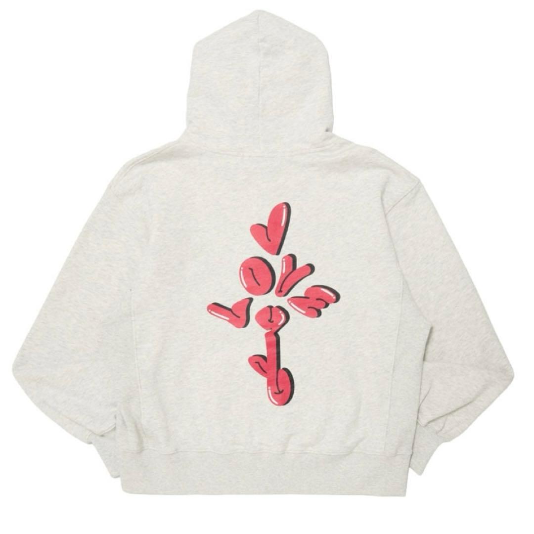 ミュージシャン buddix LOVE YOU ZIP Hoodie XL