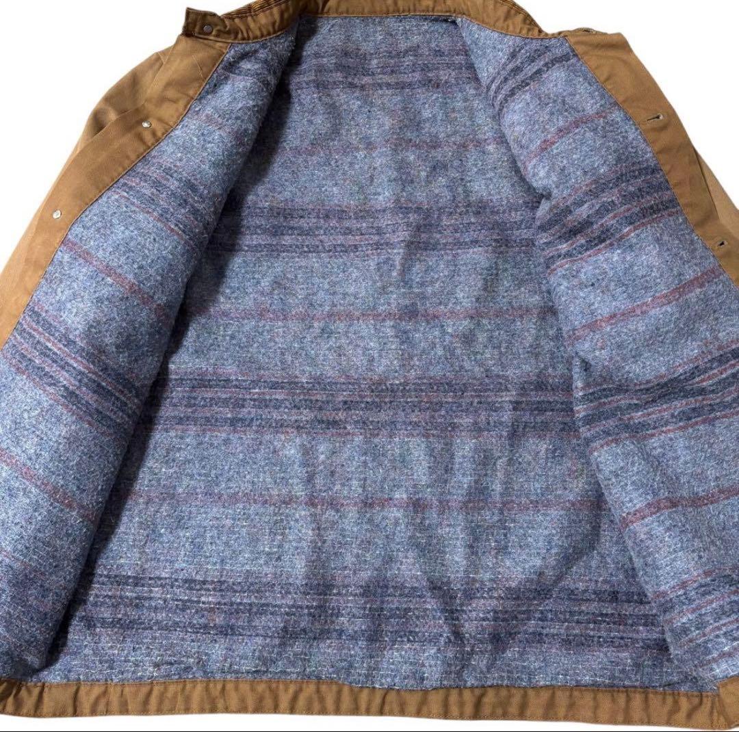 ジャケット・アウター 70s Wrangler duck coverall brown 42