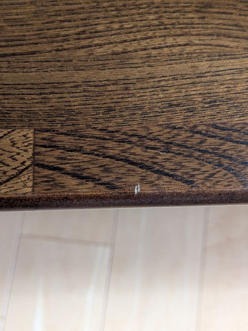 ローテーブル 引き出し付き リビングテーブル ダークブラウン