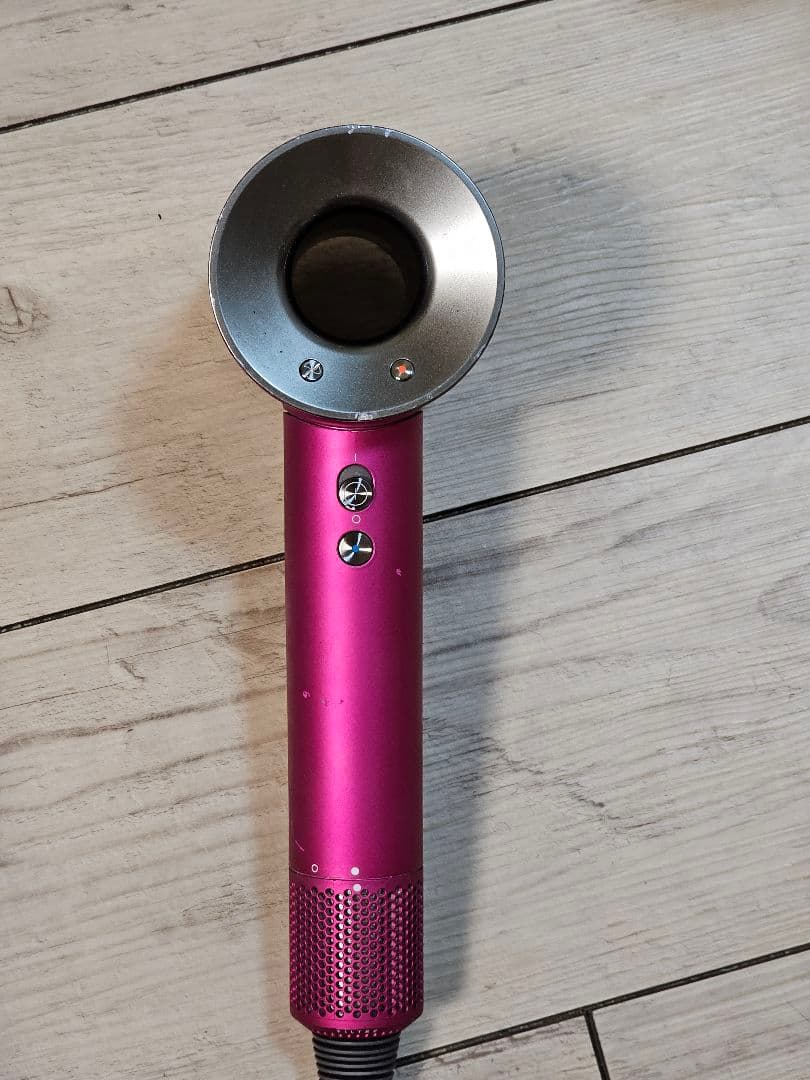 圧倒的最安　保証付き！　ダイソン　メンテナンス済み　dyson hd03　ピンク